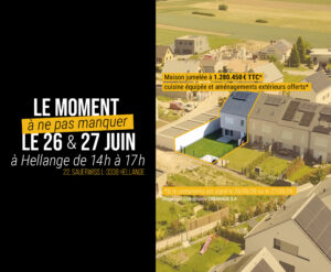 Moment à ne pas manquer le 26 et le 27 juin 2026 de 14h00 à 17h00 à Hellange à l'adresse suivante : 22, SAUERWISS L-3338 HELLANGE
