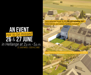 An event not to be missed!June 26 & 27, 2026, from 2:00 PM to 5:00 PMJoin us in Hellange at the following address:22, Sauerwiss L-3338 Hellange
