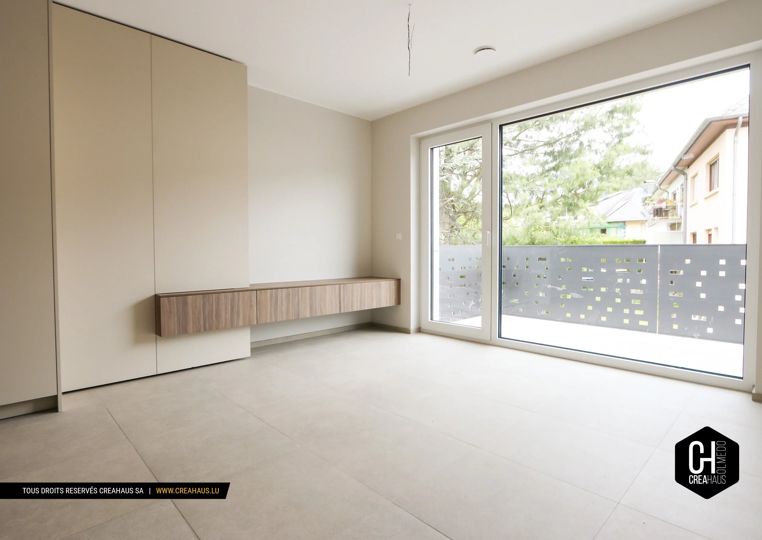 Lot 6 - Beautiful 1-bedroom apartment in the Wilde residence in Walferdange