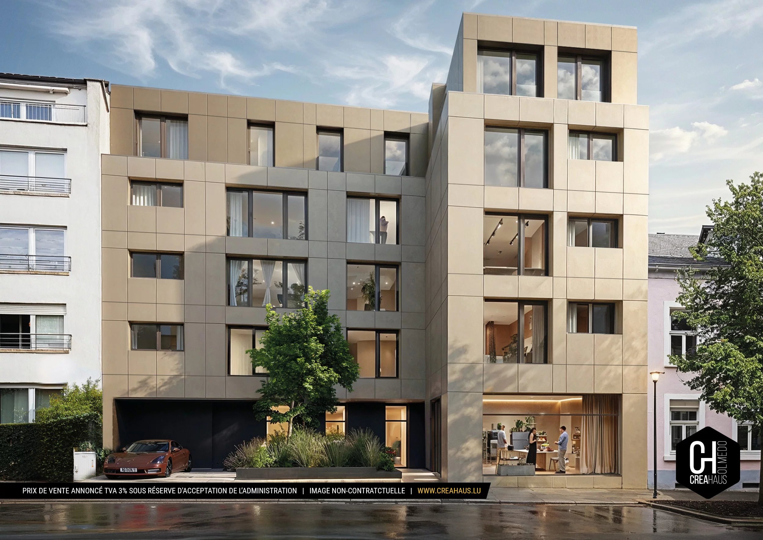Résidence Pegasus Luxembourg-Limpertsberg